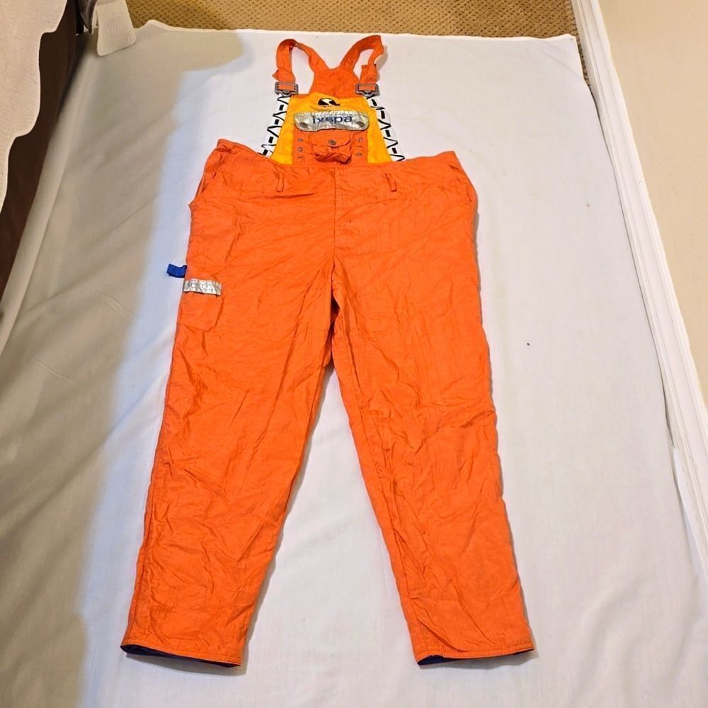 IXSPA by Jamie Sadock unisex vintage overall pants size small.